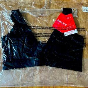NWT 🆕Spanx Black BRA-Laluha Bralette S